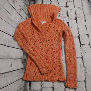 AMERICAN EAGLE KNIT SWEATER, SIZE XS, MOHAIR BLEND